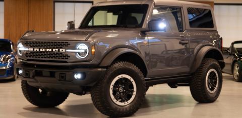 Ford Bronco 2023