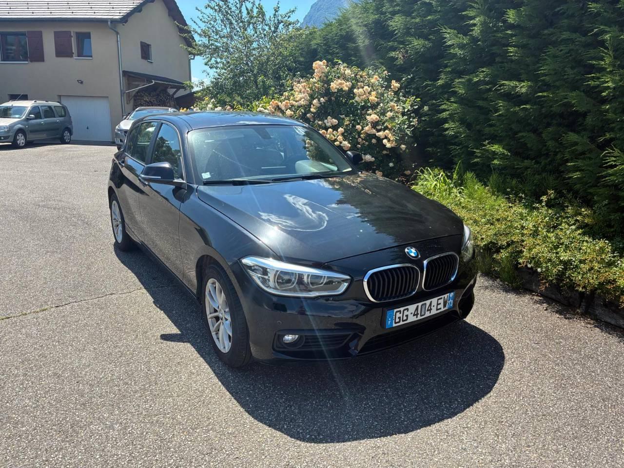 BMW SERIE 1 2015 à Frontenex