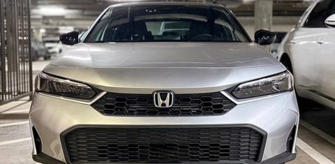 Honda Civic Hybrid 2025