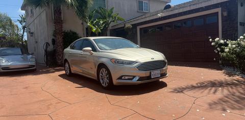 Ford Fusion Energi 2018