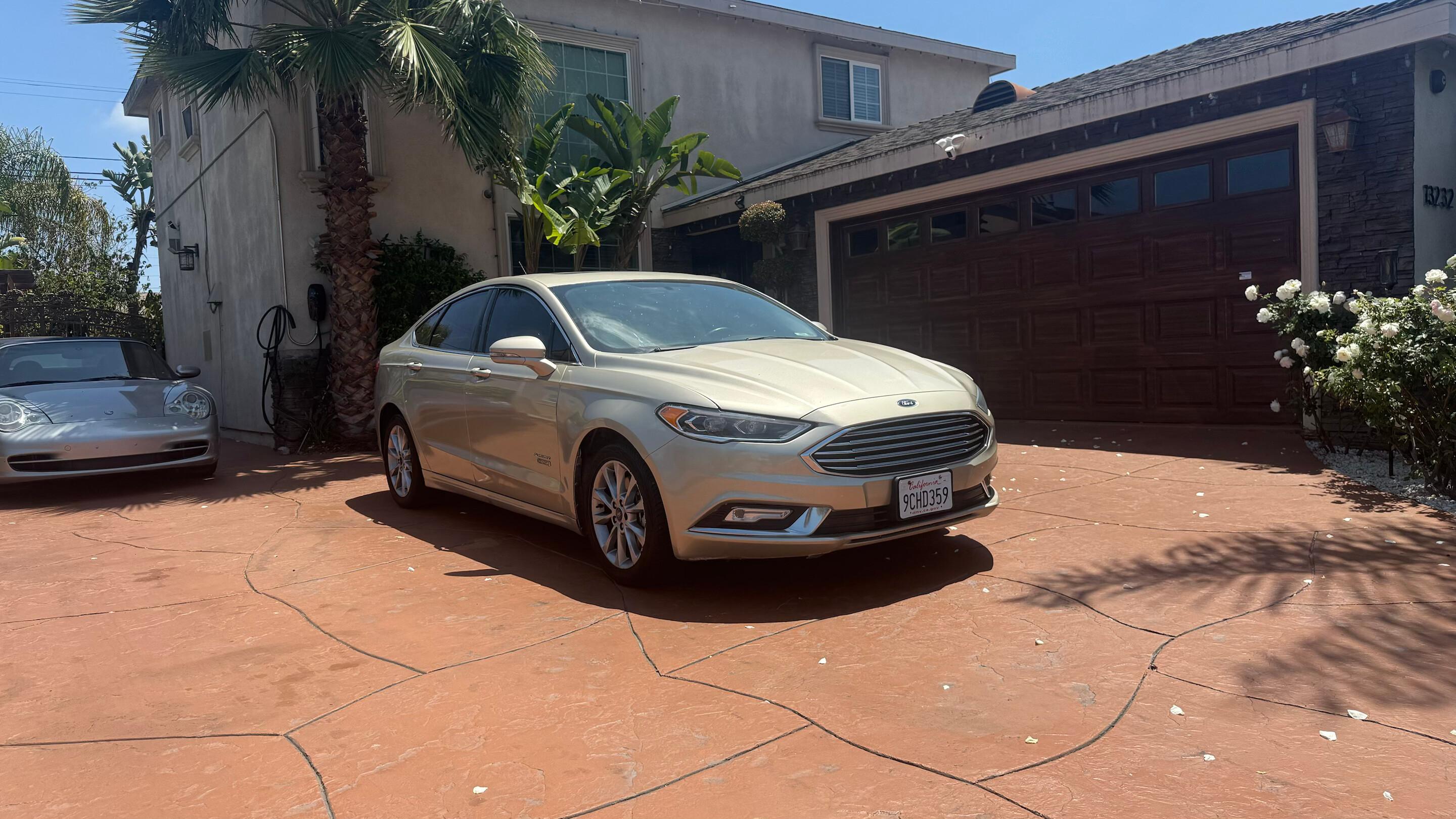 Ford Fusion Energi 2018 in 