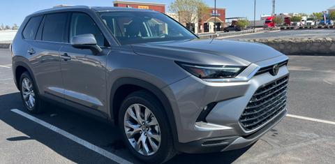 Toyota Grand Highlander 2025