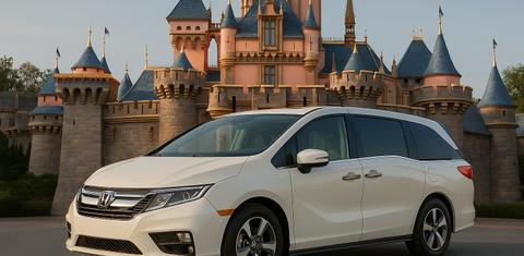 Honda Odyssey 2022