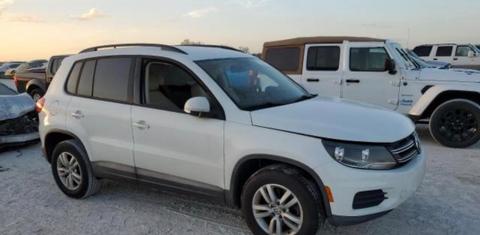 Volkswagen Tiguan 2016