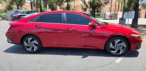 Hyundai Elantra Hybrid 2025
