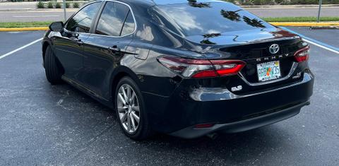 Toyota Camry Hybrid 2022