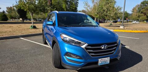 Hyundai Tucson 2018