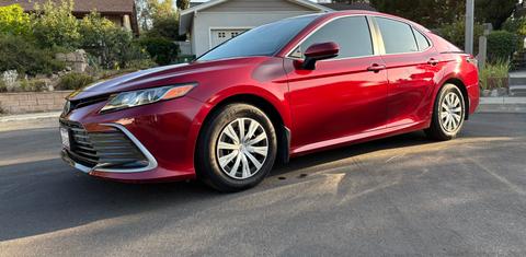 Toyota Camry Hybrid 2022