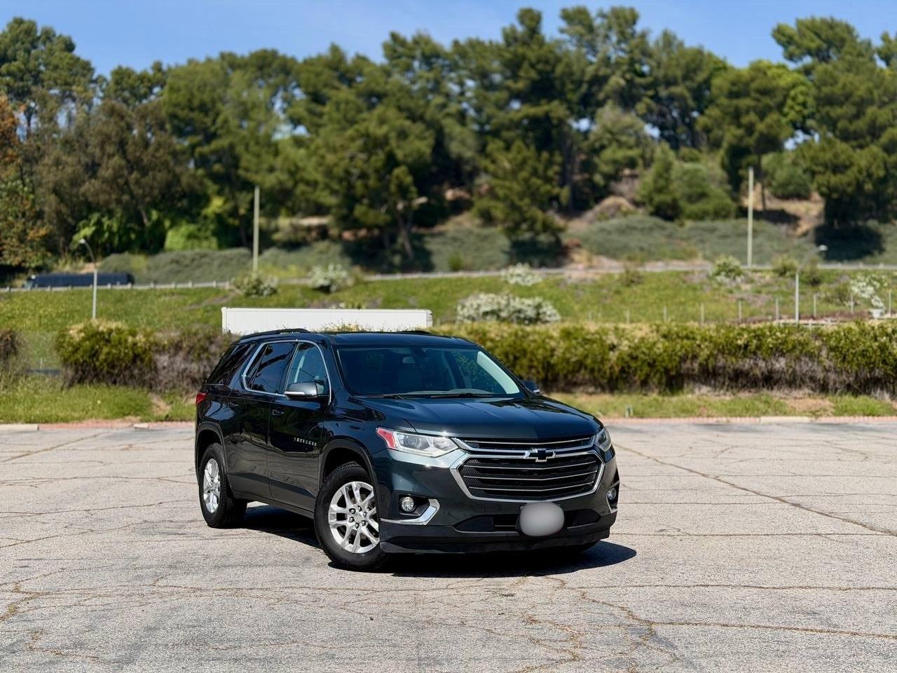 Chevrolet Traverse 2019 in 