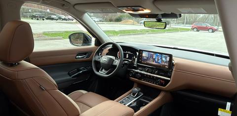 Nissan Pathfinder 2026