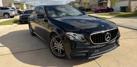 Mercedes-Benz E-Class 2019