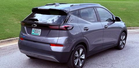 Chevrolet Bolt EUV 2022