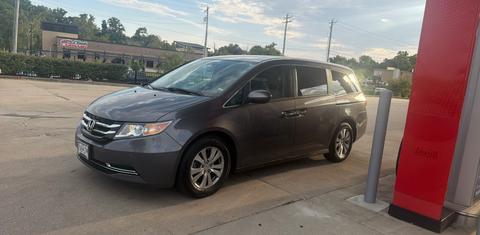 Honda Odyssey 2016