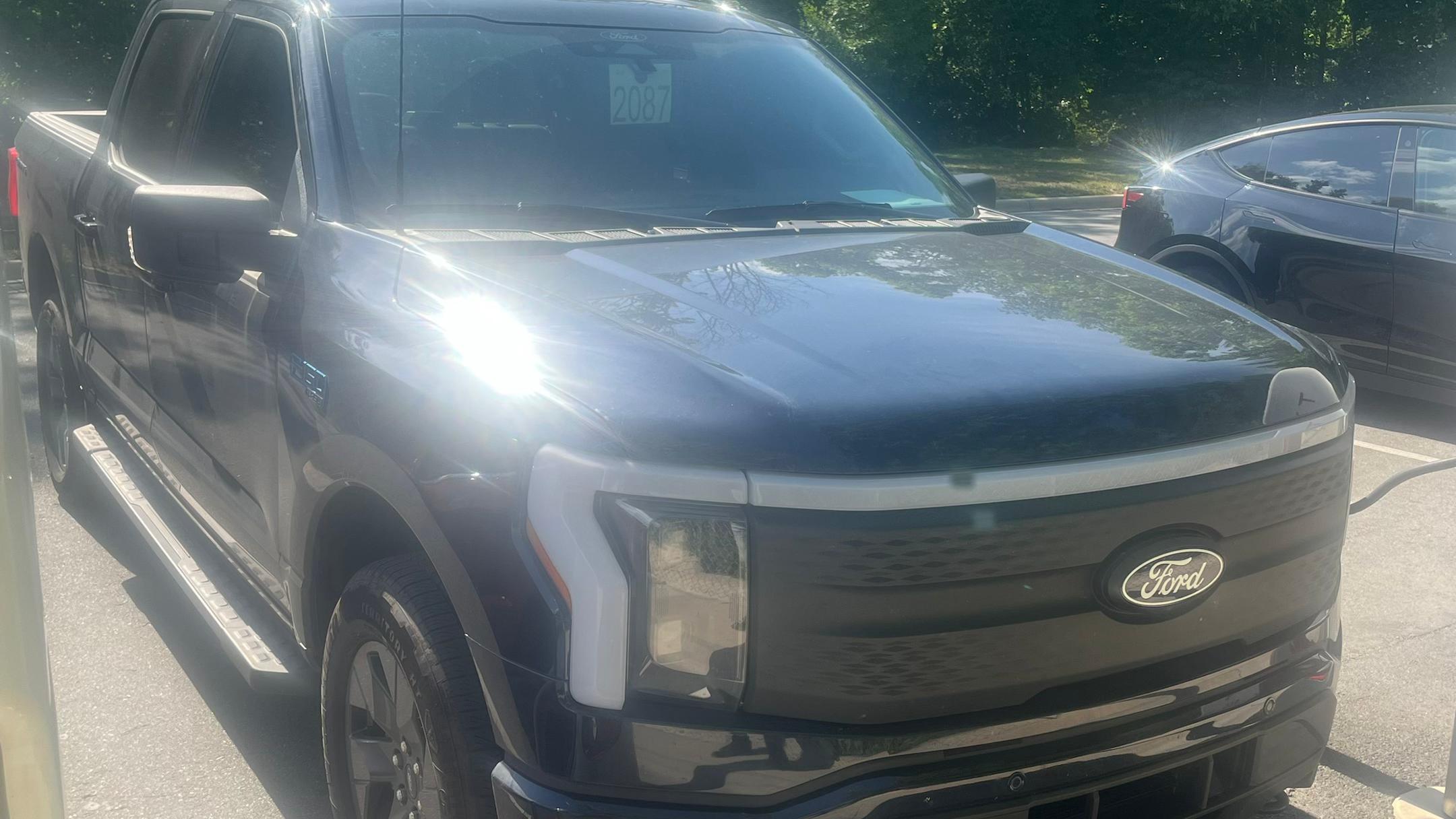 Ford F-150 Lightning 2025 in Charlotte, NC