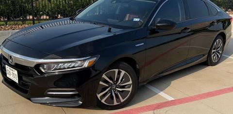 Honda Accord Hybrid 2018