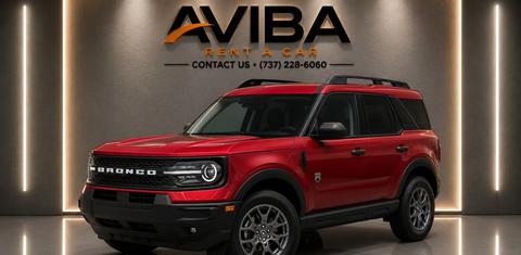 Ford Bronco Sport 2025