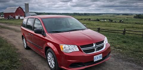 Dodge Grand Caravan 2014