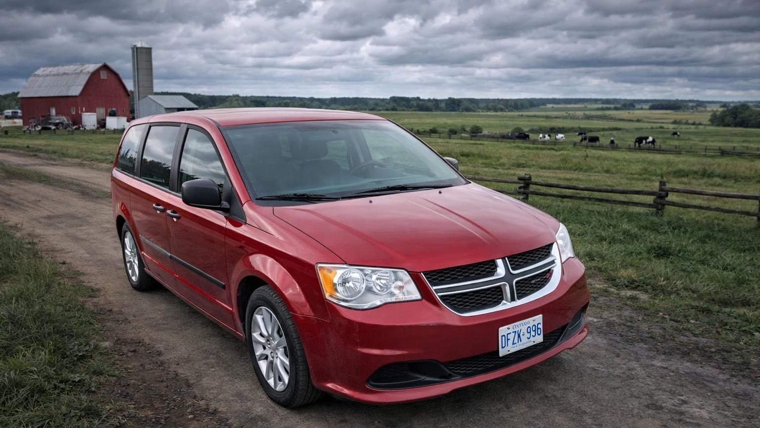Dodge Grand Caravan 2014 à 