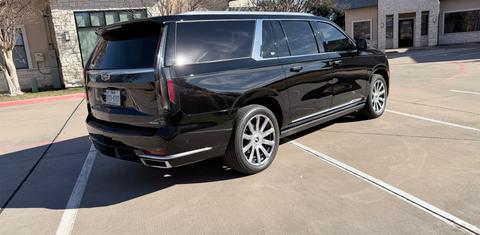 Cadillac Escalade ESV 2022