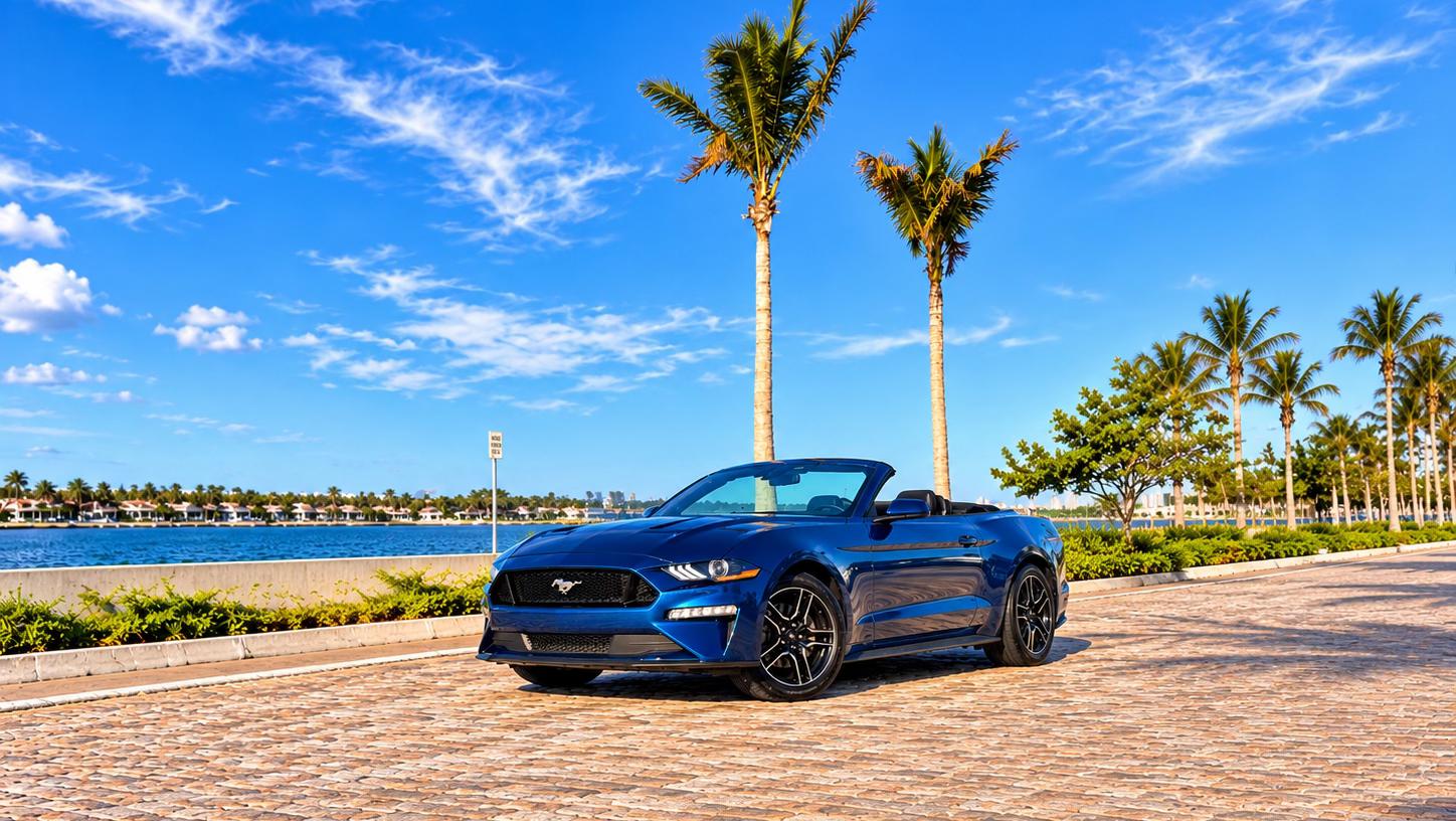 Ford Mustang 2023 in Miami, FL