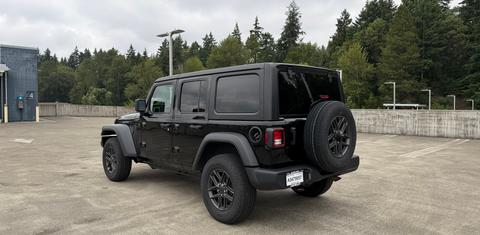Jeep Wrangler 2025