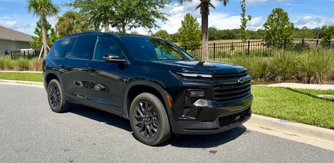 Chevrolet Traverse 2025