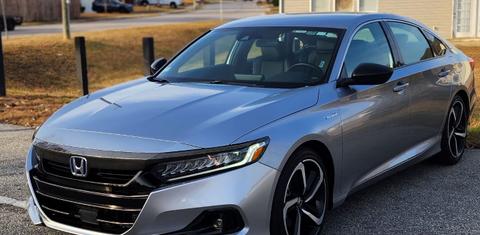 Honda Accord Hybrid 2022