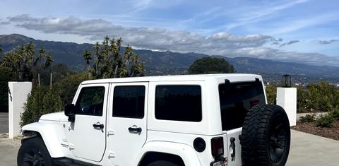 Jeep Wrangler Unlimited 2014