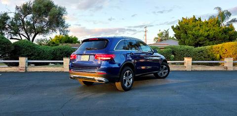 Mercedes-Benz GLC-Class 2018