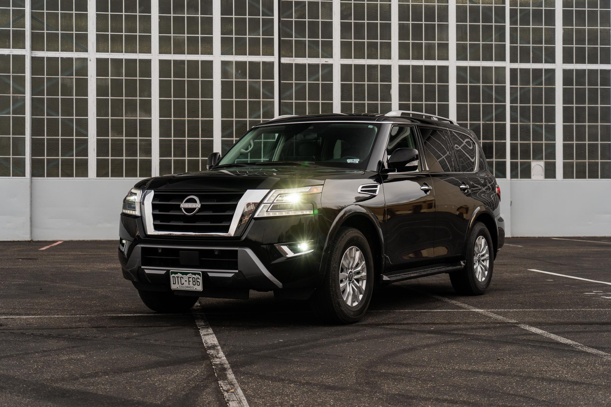 Nissan Armada 2024 in 