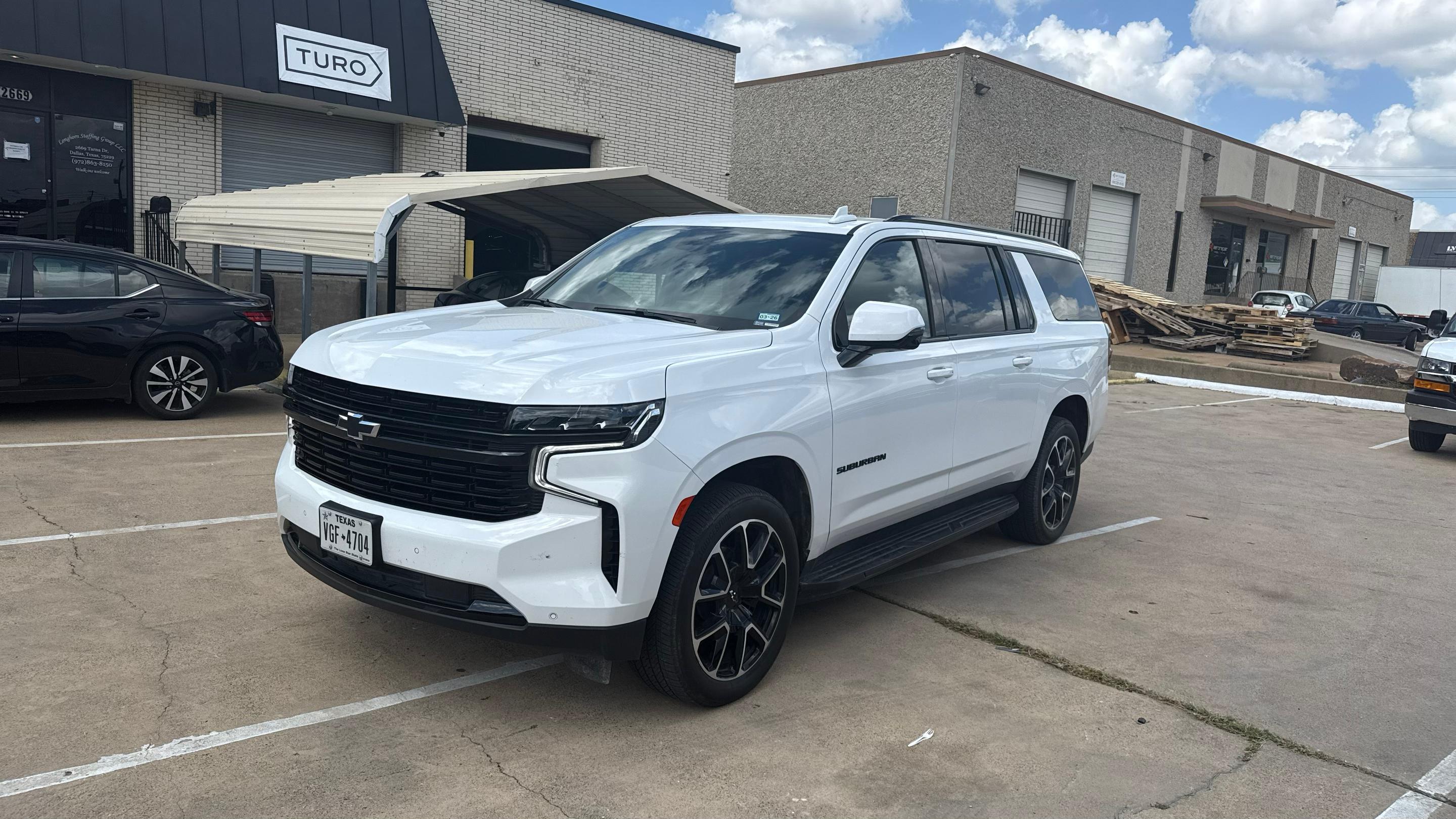 Chevrolet Suburban 2024 in Dallas, TX