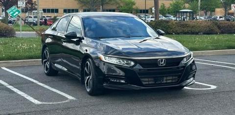 Honda Accord 2018