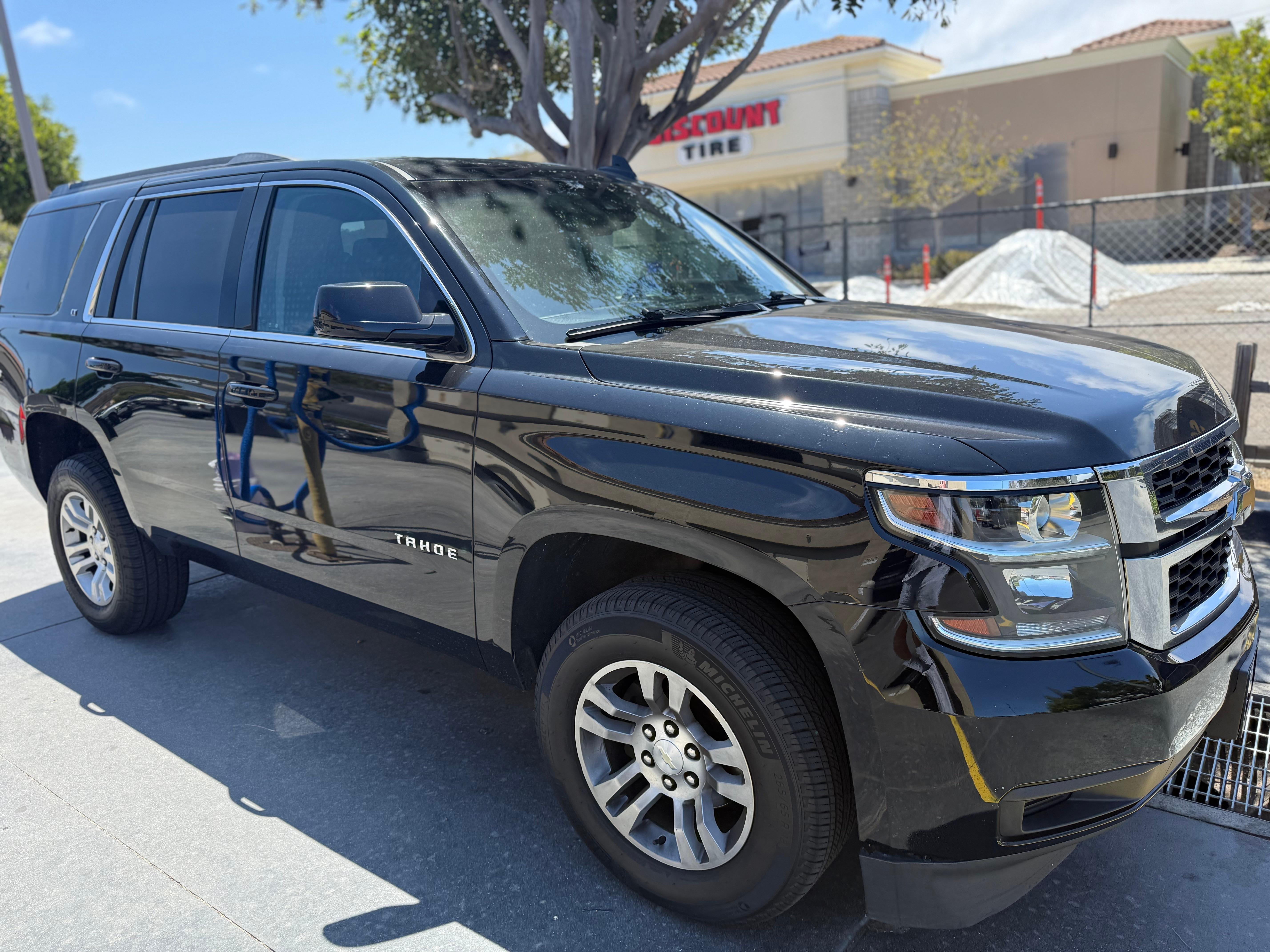 Chevrolet Tahoe 2019 in 