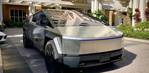 Tesla Cybertruck 2024