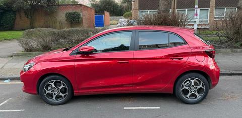 MG MG3 2025