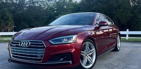 Audi A5 2018