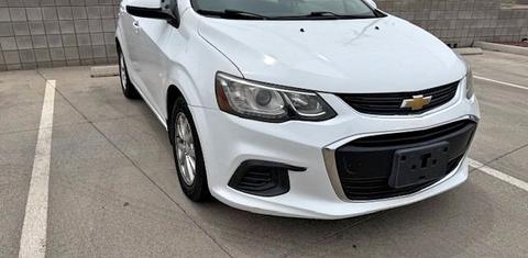 Chevrolet Sonic 2017
