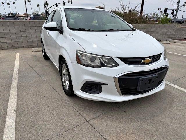 Chevrolet Sonic 2017 in Tucson, AZ