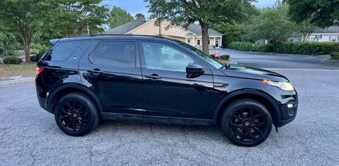 Land Rover Discovery Sport 2016