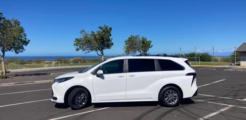 Toyota Sienna 2024