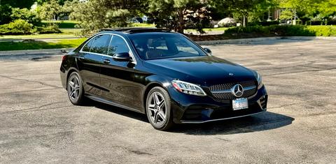 Mercedes-Benz C-Class 2021