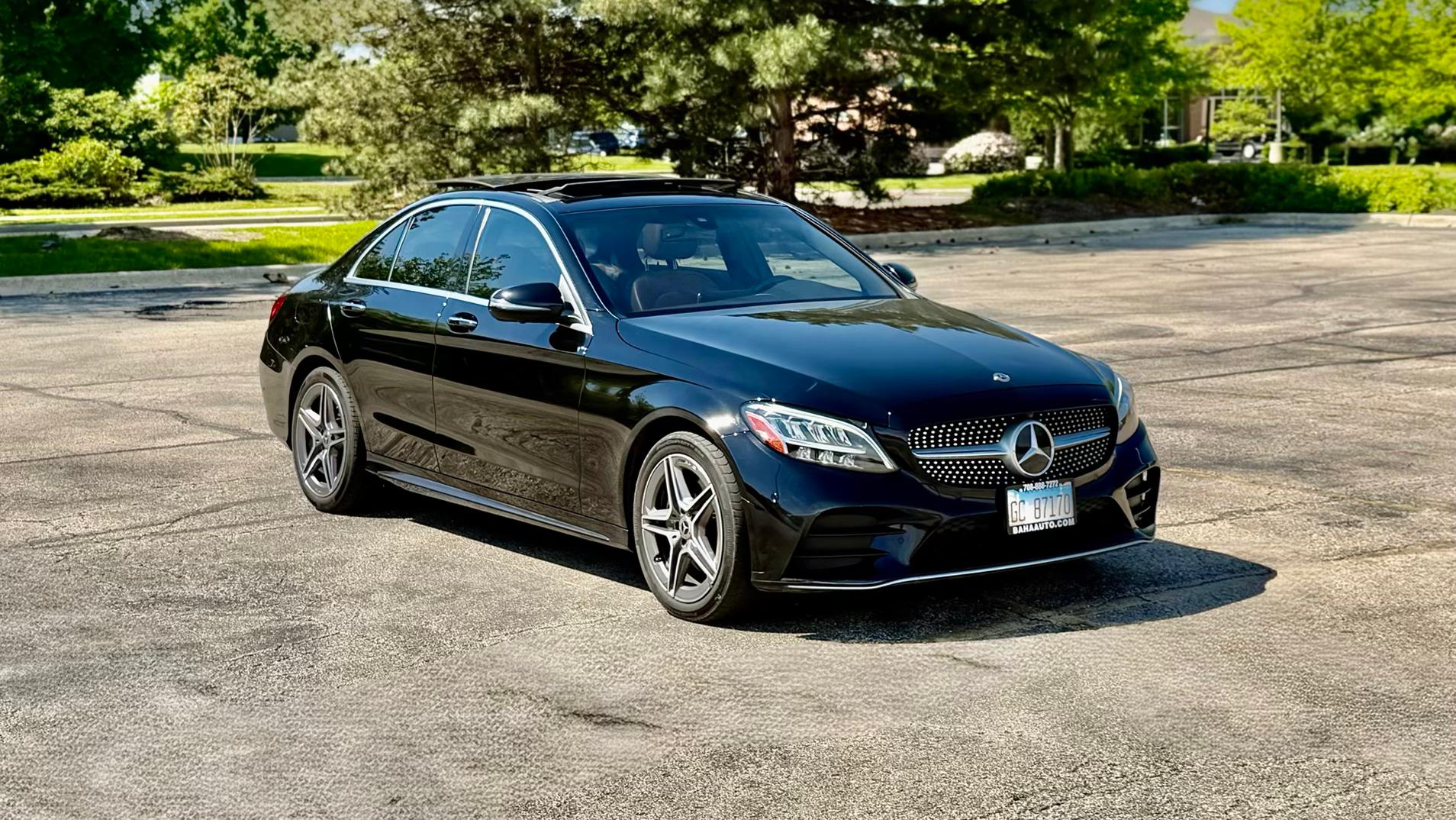 Mercedes-Benz C-Class 2021 in 
