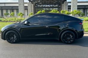 Tesla Model Y car