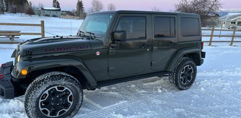 Jeep Wrangler Unlimited 2016