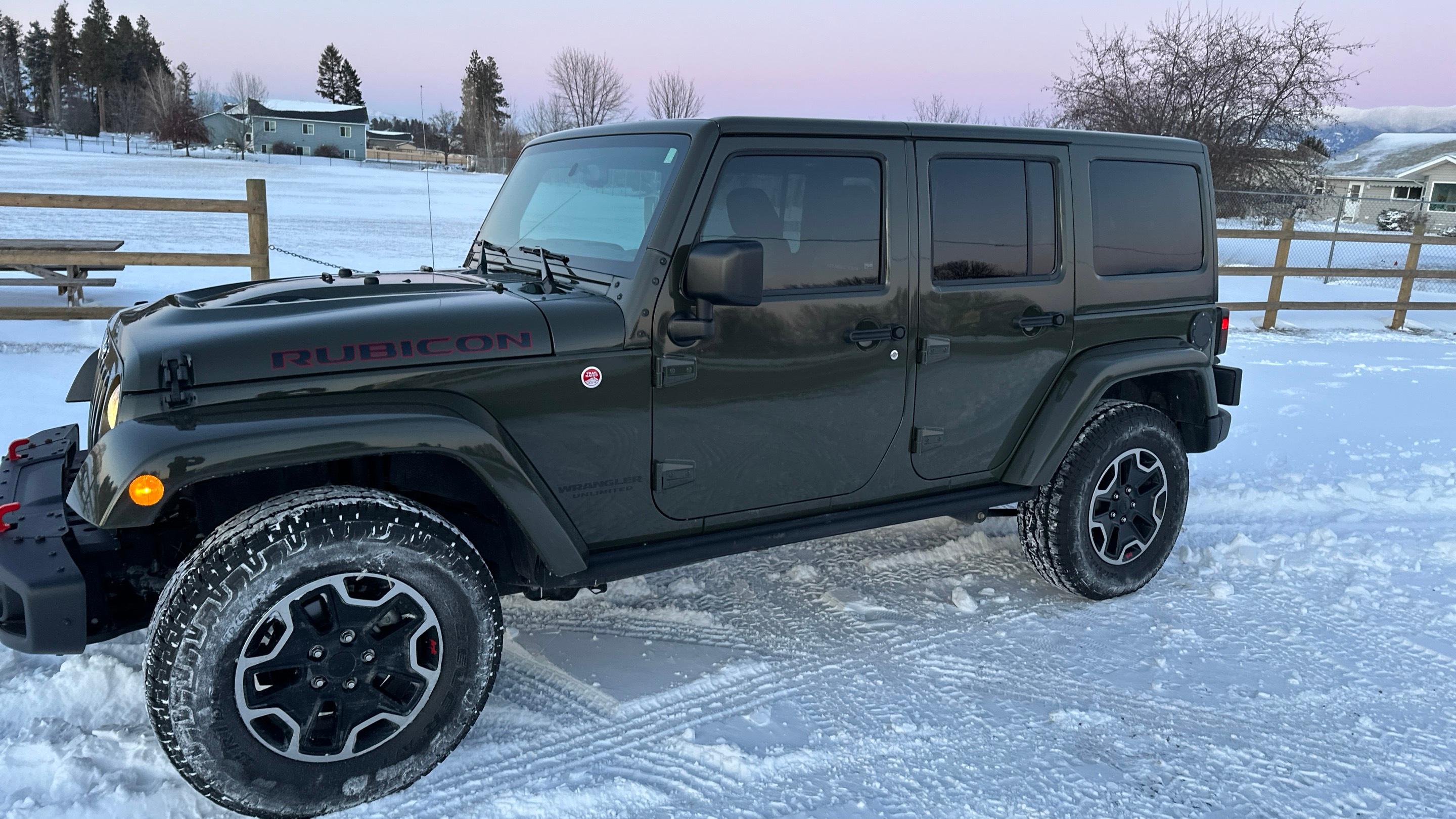 Jeep Wrangler Unlimited 2016 in Kalispell, MT