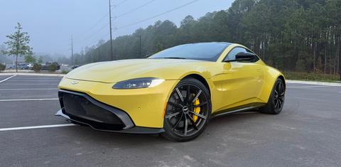 Aston Martin Vantage 2019