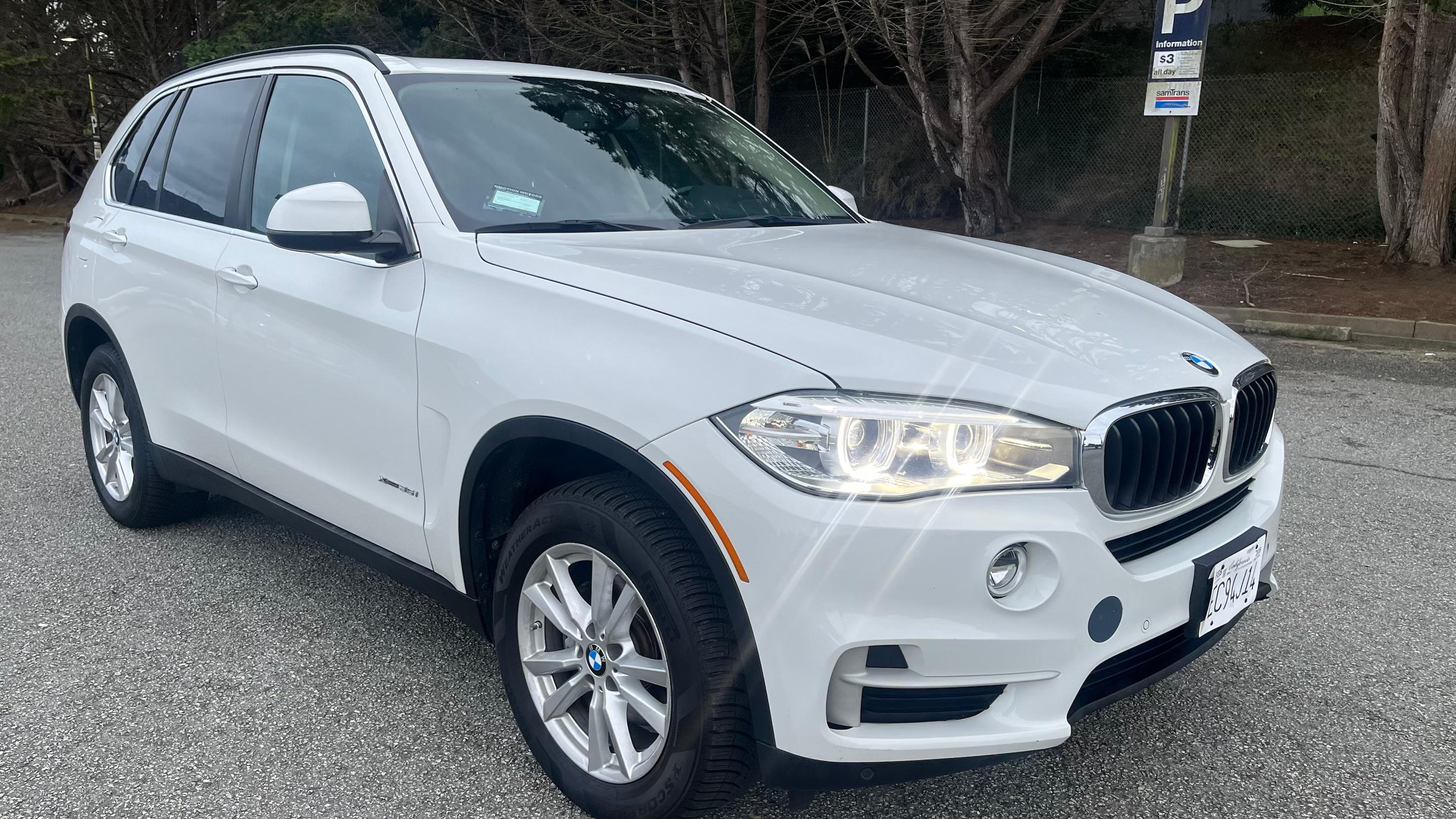 BMW X5 2015 in 