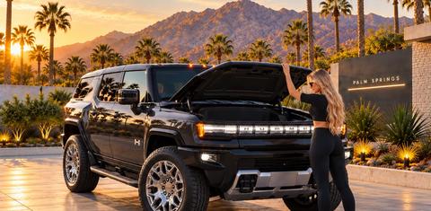 GMC HUMMER EV SUV 2025