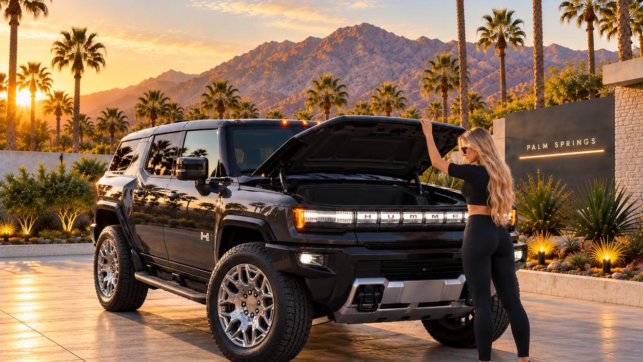 GMC HUMMER EV SUV 2025 in Palm Springs, CA