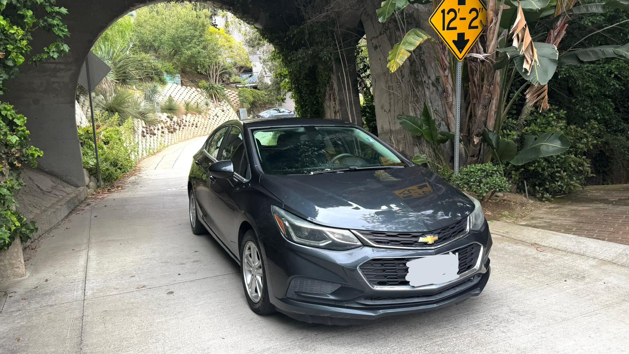 Chevrolet Cruze 2017 in 